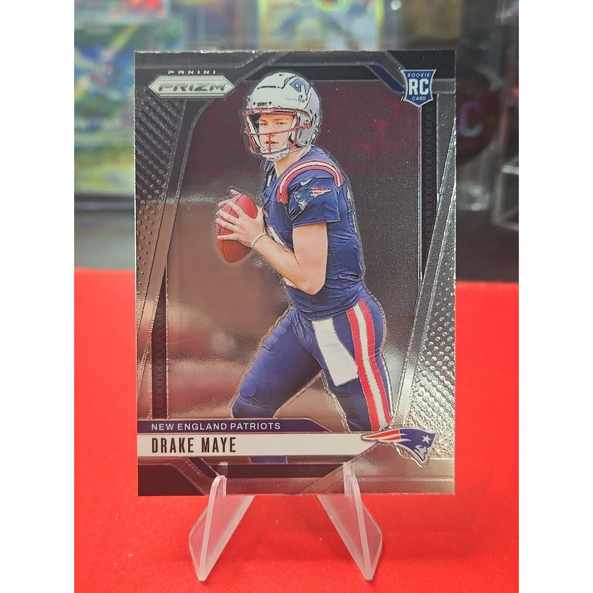 Drake Maye 2024 Panini Prizm #329