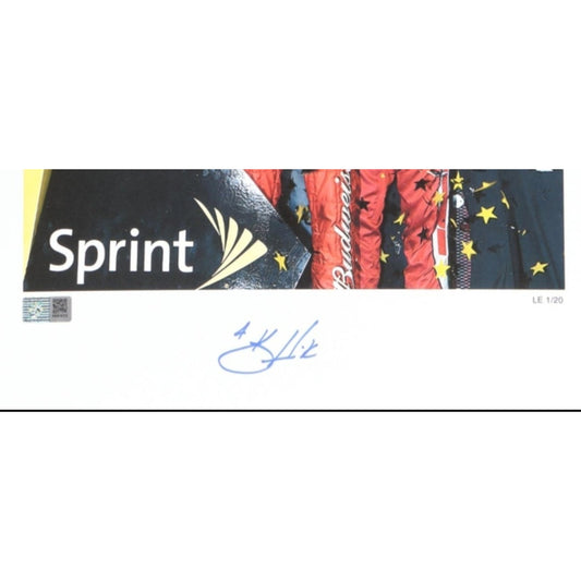 Kevin Harvick Limited Edition 1/20 Signed 12x18 NASCAR Championship Art Print