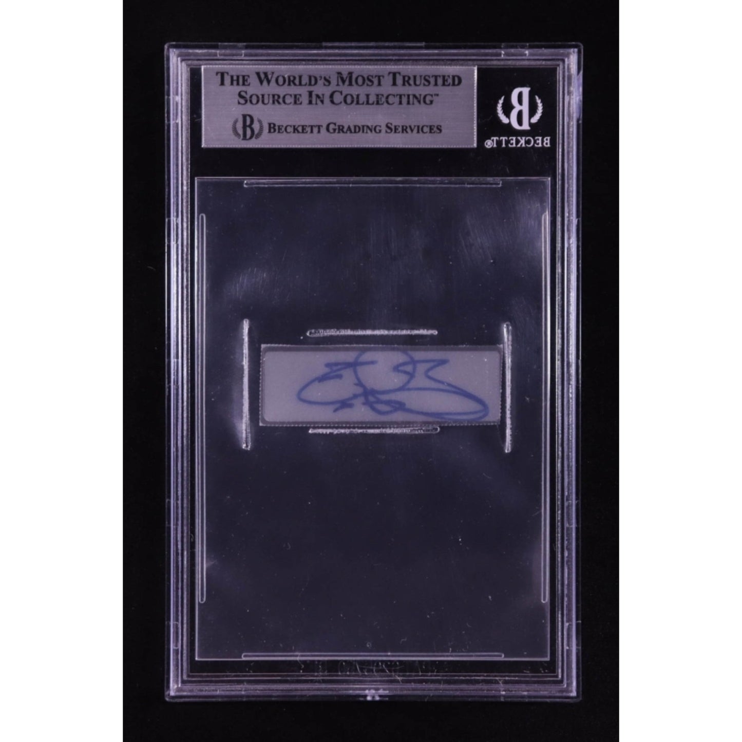 Emmit Smith Signed Sticker Beckett