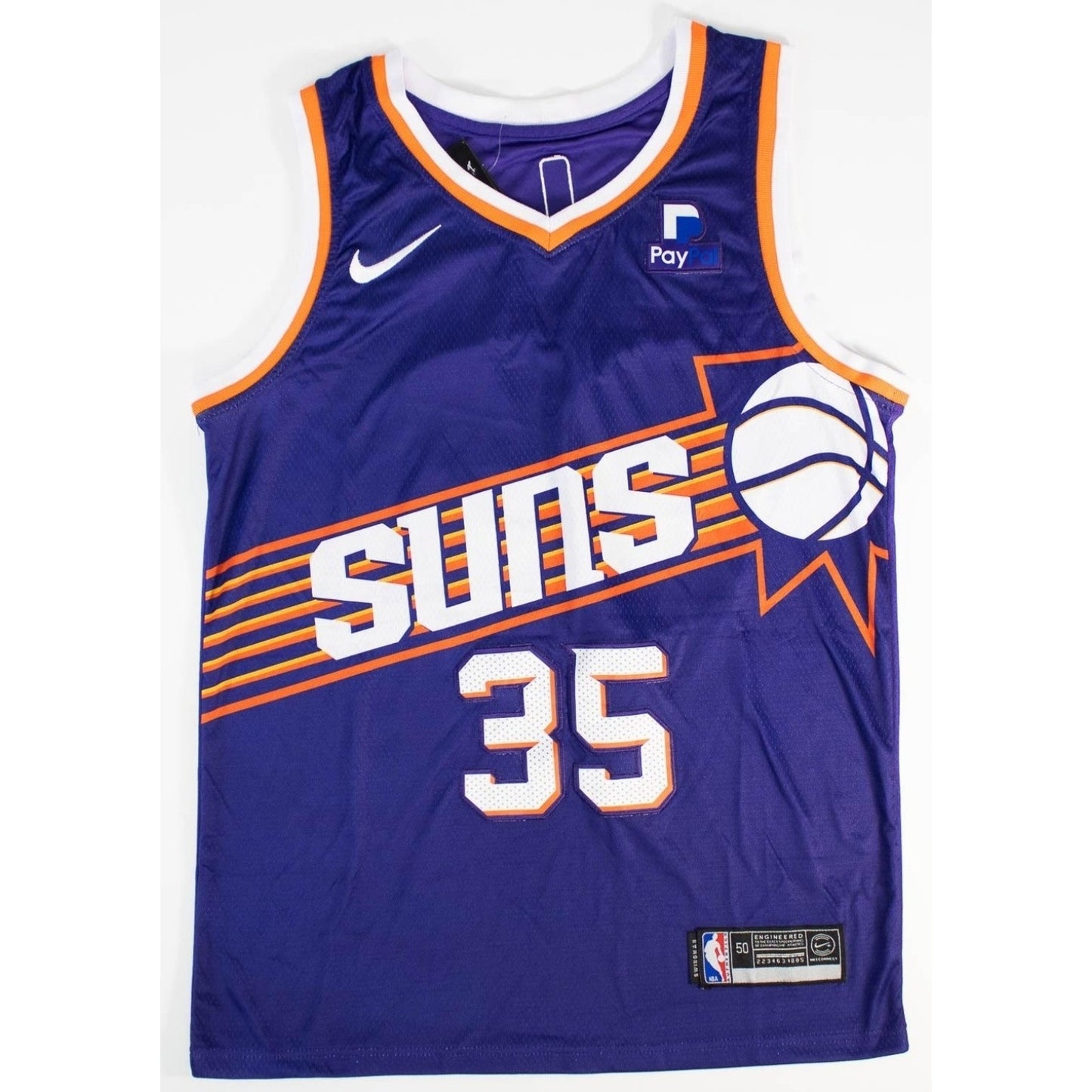 Kevin Durant signed autographed Phoenix Suns jersey JSA/COA