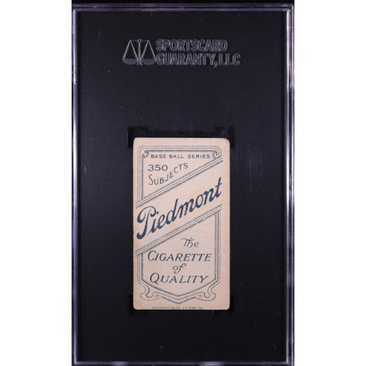 Oscar Stanage 1909-11 T206 350 Back (RC)
