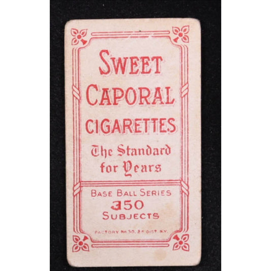 1909-11 T206 - George Stovall 150 Back (RC)