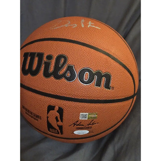 Gary Payton (HOF) Signed Basketball Autographed Basketball