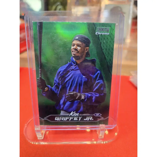 Ken Griffey Jr 2024 Topps Stadium Club x3 Card Lot