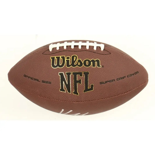 Kyren Williams Signed Football Beckett COA *Will Combine With Jersey For Deal*