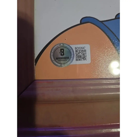 Larry Kenney autographed 8x10 Photo Lion O Thundercats Original Voice (Beckett)