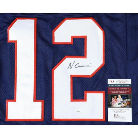 NICO COLLINS AUTOGRAPHED SIGNED CUSTOM XL JERSEY JSA COA