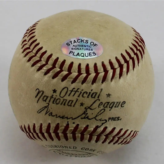 Red Schoendienst Roy Sievers Bud Byerly Del Wilber And 1 UI Signed Ball