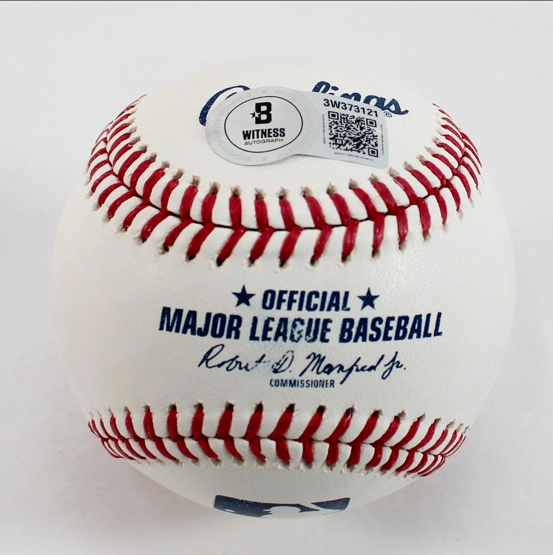 Kyle Tucker Signed Baseball