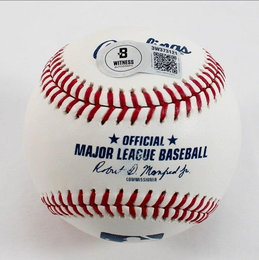 Kyle Tucker Signed Baseball