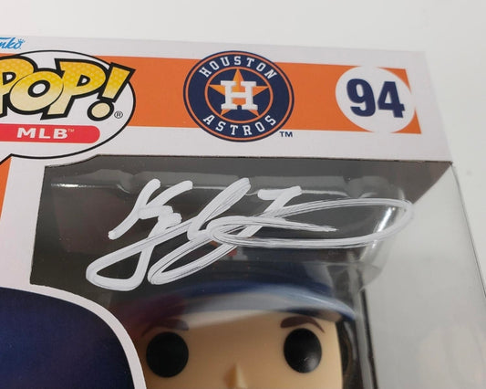 Kyle Tucker Signed Funko Pop