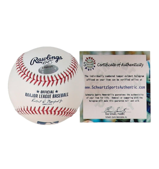 Billy Wagner Signed Baseball