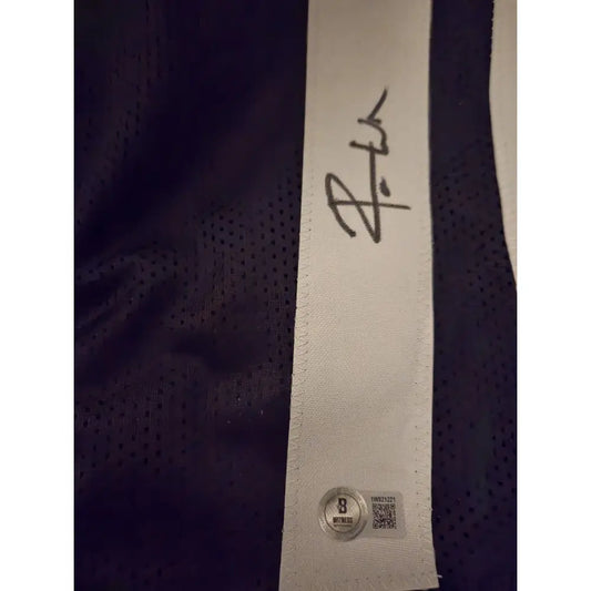 Roman Wilson Signed Jersey Beckett COA Pittsburgh Steelers