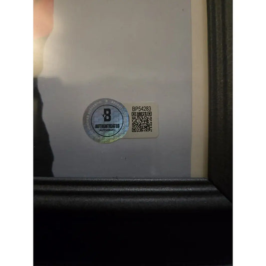 T.I. Signed 8X10 Framed Photo Beckett COA TI Rapper TIP Autograph