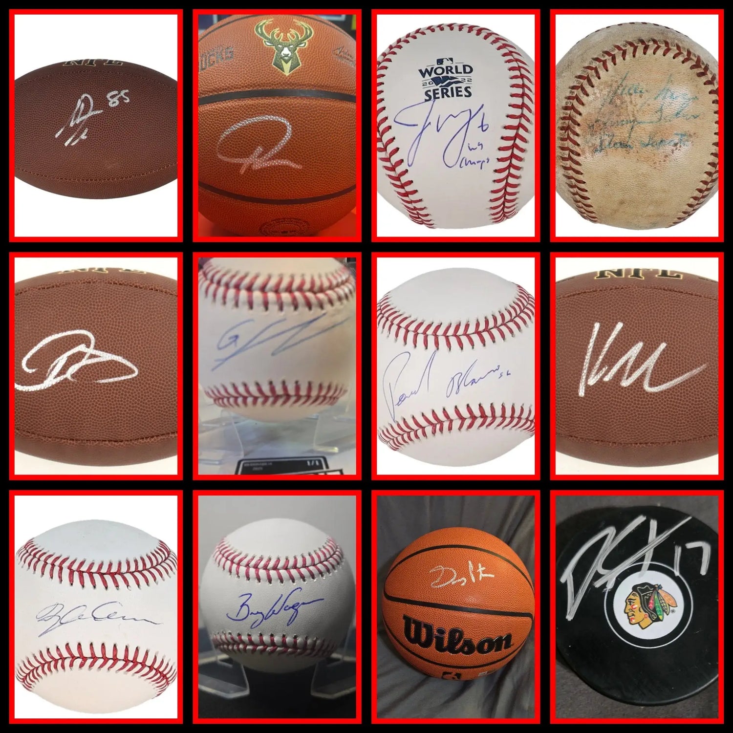 Autographed Balls