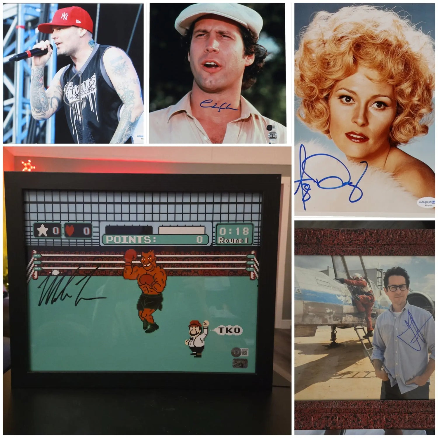 Autographed Entertainment