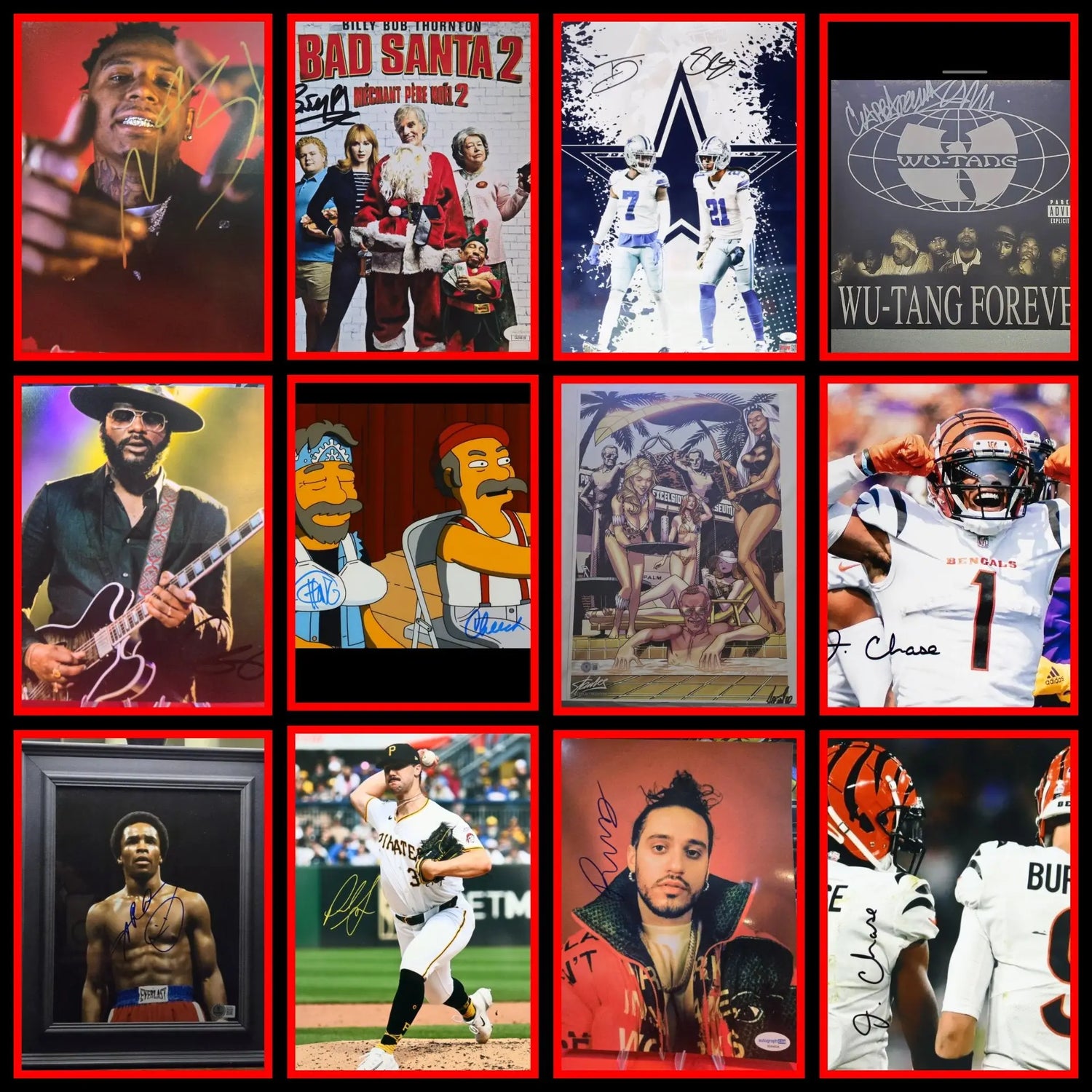 Autographed Photos