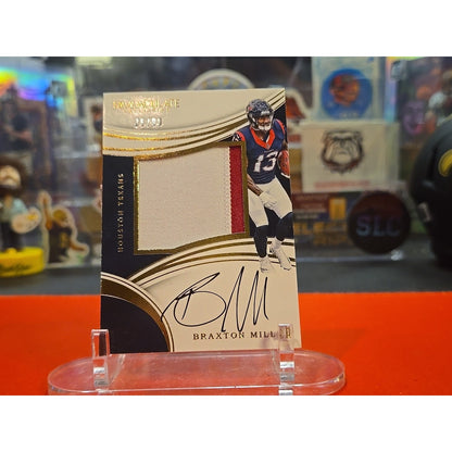 Braxton Miller /99 RPA 2016 Panini Immaculate Collection - Premium