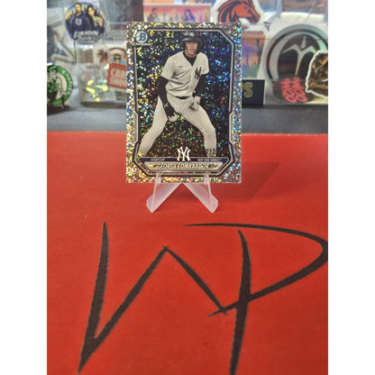 George Lombard Jr /299 Mini Diamond Refractor 2026 Bowman Yankees