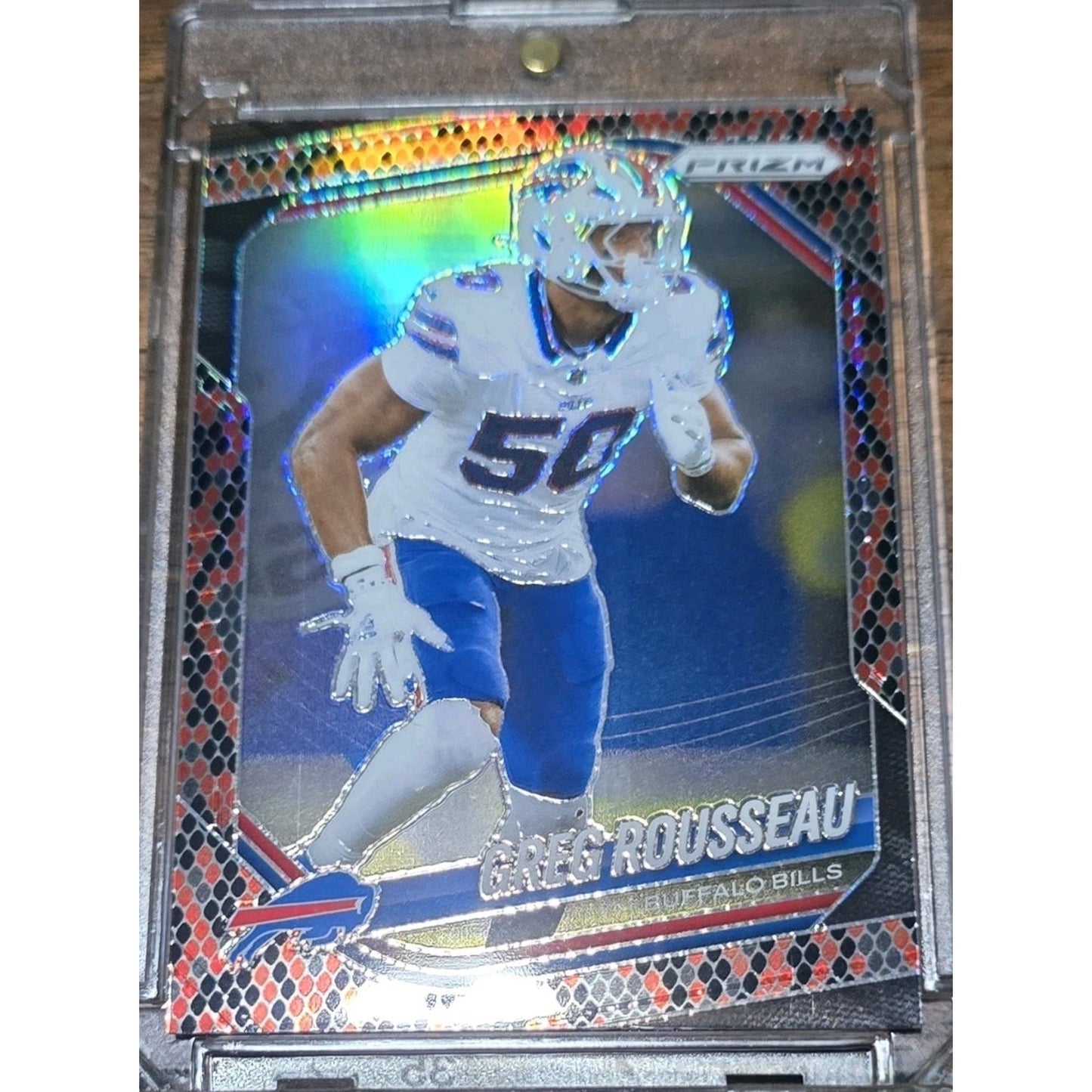 Greg Rousseau Snakeskin 2025 Prizm SSP