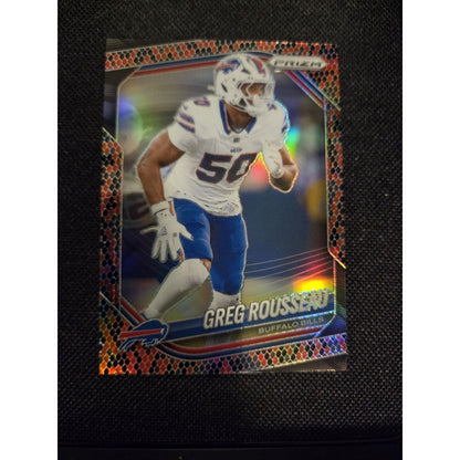 Greg Rousseau Snakeskin 2025 Prizm SSP