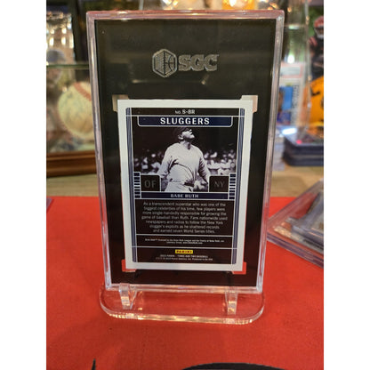 Babe Ruth 2023 Panini Three and Two - Sluggers #S-BR /150