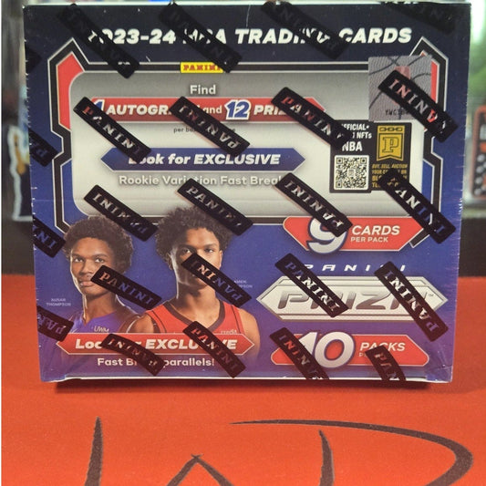2023-24 PRIZM Fast Break Basketball Hobby Box Factory Sealed Panini