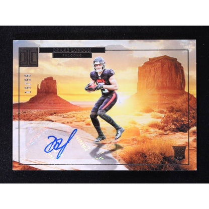2022 Panini Impeccable - Rookie Landscape Drake London #RLA-DLO /99 (AU, RC)