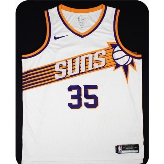 Kevin Durant Autographed Phoenix Suns Nike Swingman Jersey Beckett Witness