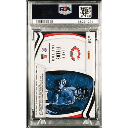 Justin Fields /60 RPA 2021 Panini Absolute Rookie Materials Pop 2, None Higher