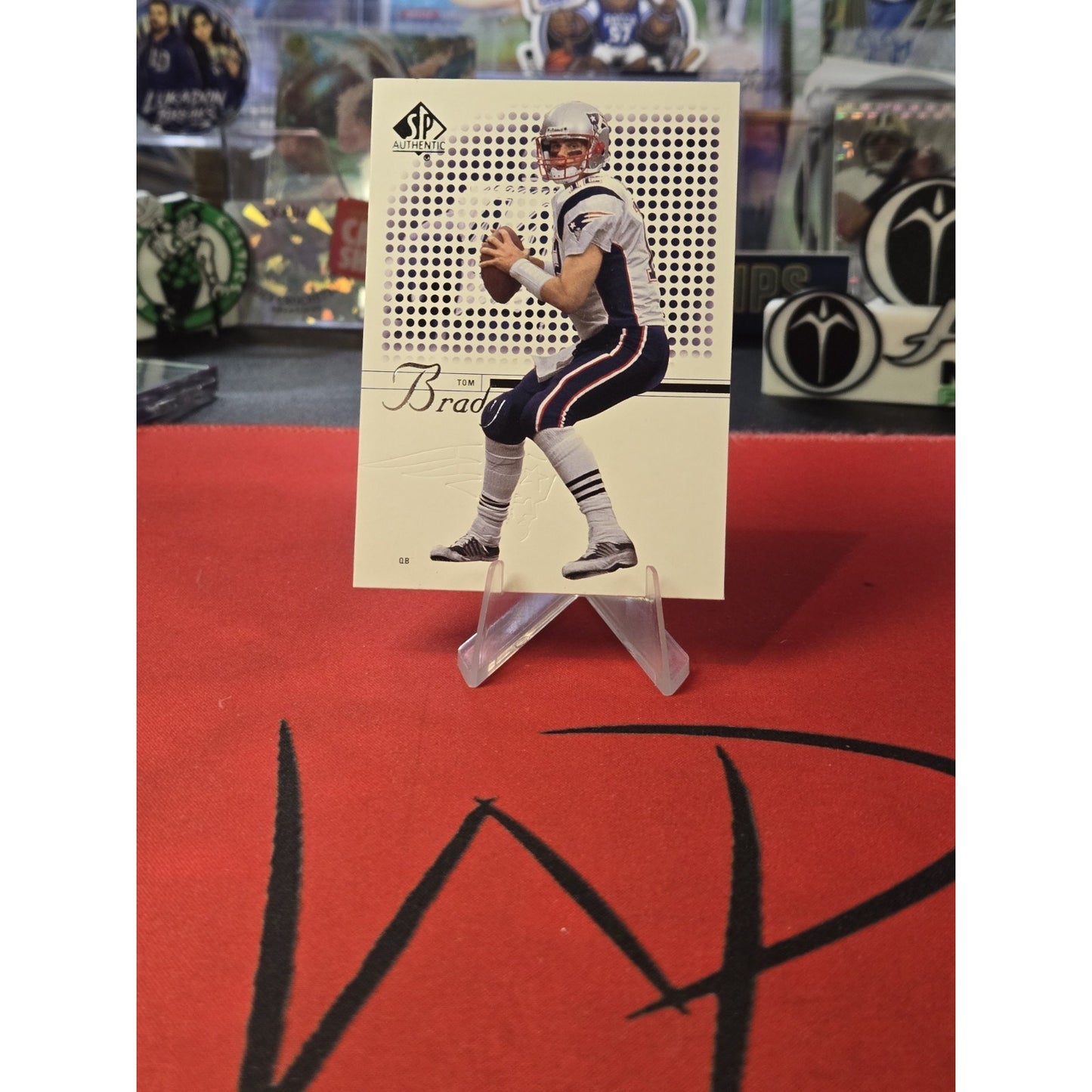 Tom Brady 2002 SP Authentic #1