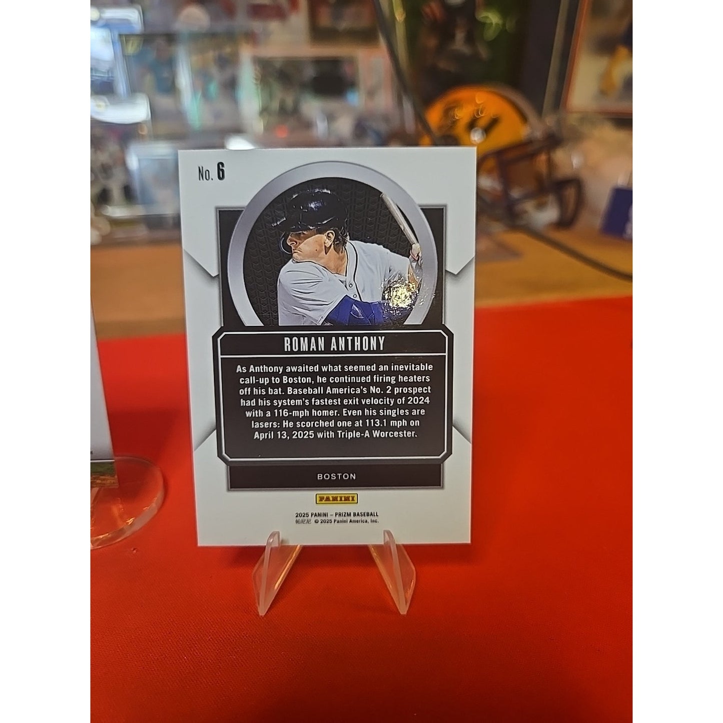 Roman Anthony Card Lot Mag Loaded