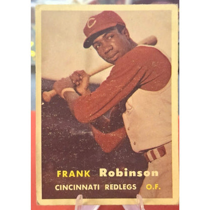 Frank Robinson Rc 1957 Topps #35