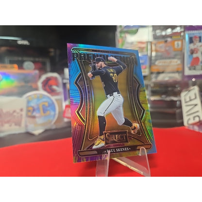 Paule Skenes 1/25 Phenomenon Tie-dye First On Print 2025 Select Baseball 17