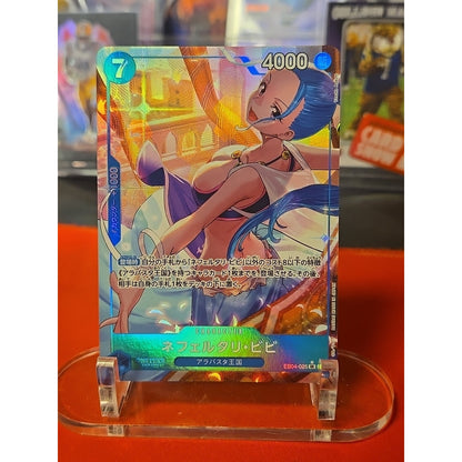 One piece TCG EB04-025 Nefeltari Vivi Alternate Art - OP14 The Azure Sea’s Seven