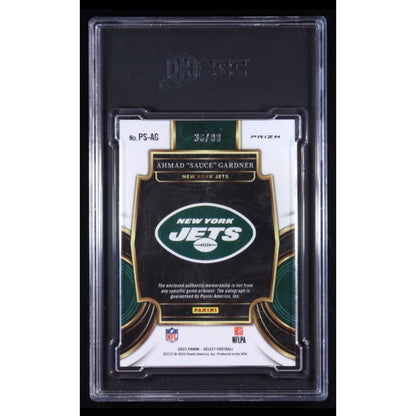 Ahmad Gardner /99 Rc 2022 Select Prime Selections Signatures #PS-25 Silver
