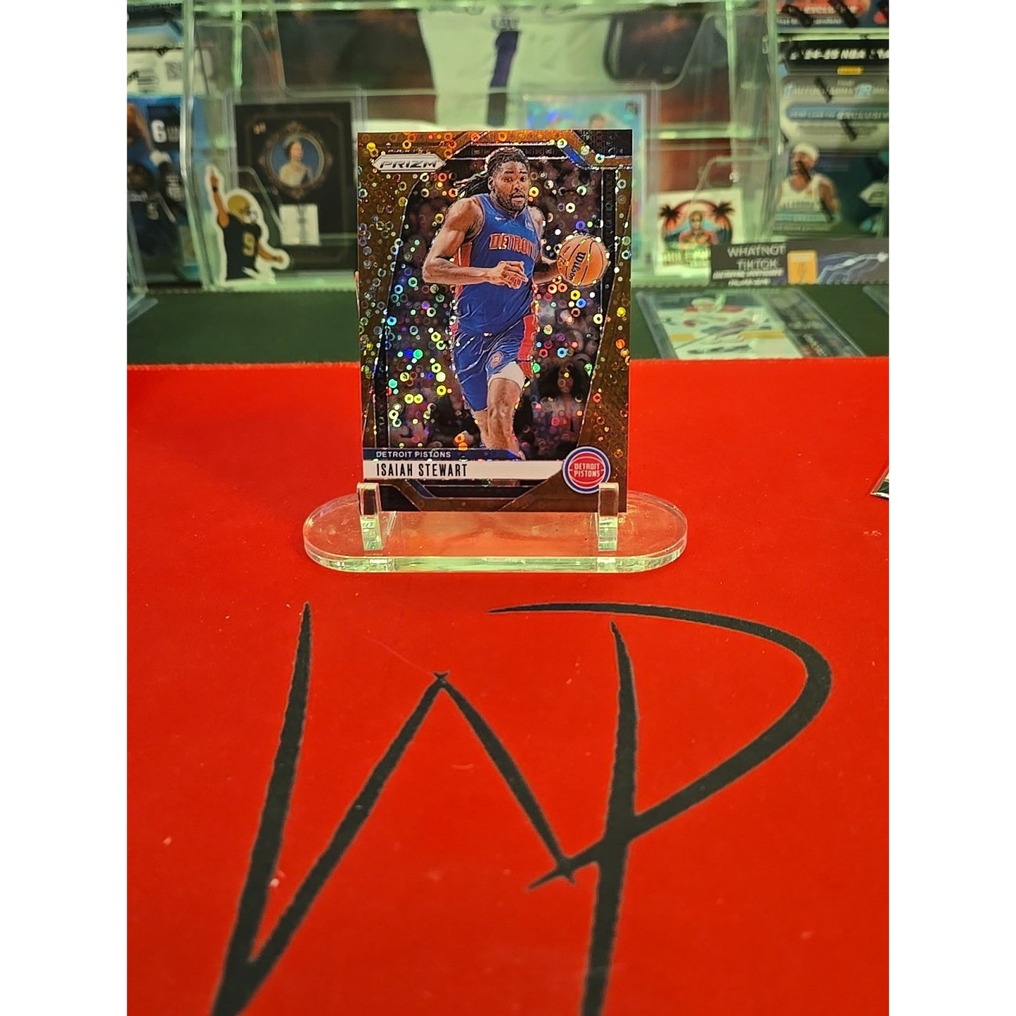 2024-25 Panini Prizm - Isaiah Stewart #106 Bronze Fast Break Prizm /20