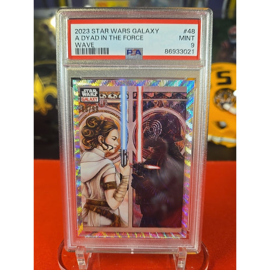 A Dyad in the Force /99 Wave- 2023 Topps Chrome Star Wars Galaxy 48