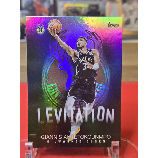 2025-26 Topps Giannis Antetokounmpo Levitation