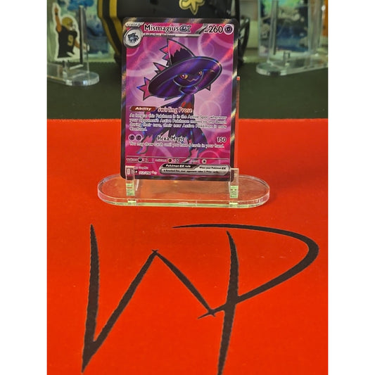 Mismagius ex 112/094 Me02: Phantasmal Flames Holo