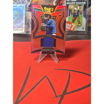 Luisangel Acuna /25 Rc 2025 Panini Select SS-LA Selective Swatches Mets