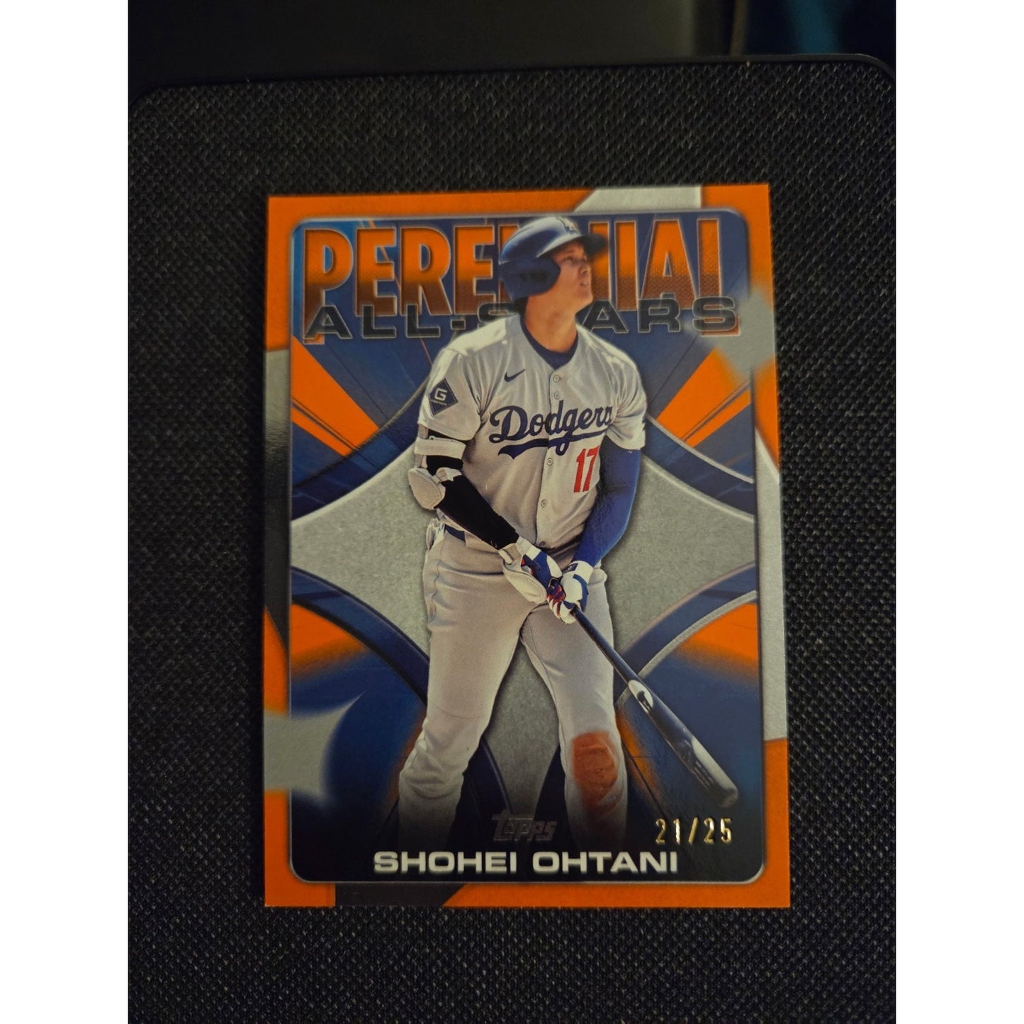 Shohei Ohtani /25 Orange 2026 Topps Perennial All Stars PAS-9