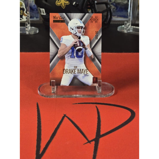 Drake Maye /200 RC 2023 Wild Card Matte X-Plode MXP-DM