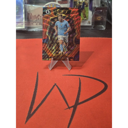 2022 Panini Select EPL Tmall Red Wave Mezzanine #117 Kevin De Bruyne