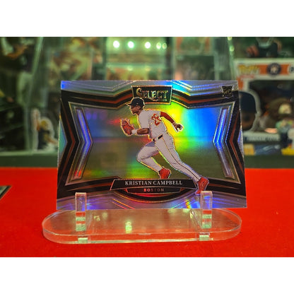 2025 Select Kristian Campbell Diamond Level Silver