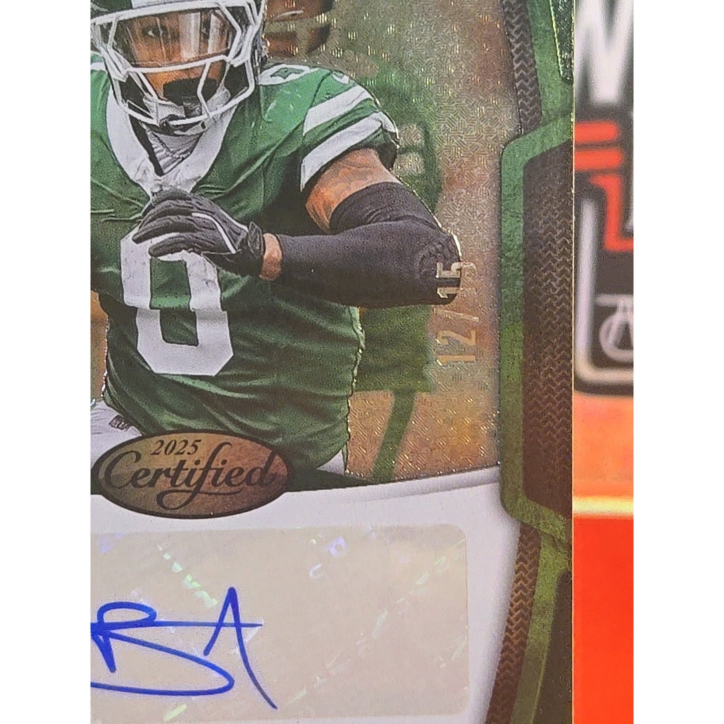 Braelon Allen Auto /15 Certified Potential 2025 Certified