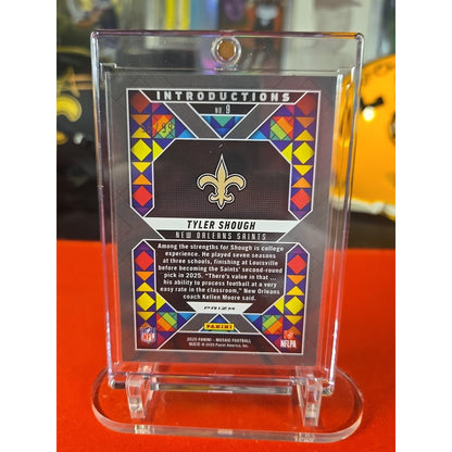 Tyler Shough /99 RC 2025 Mosaic Introdouctions Blue