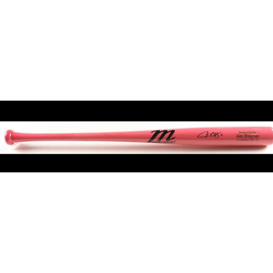 Alex Bregman Signed Marucci Player Model Baseball Bat