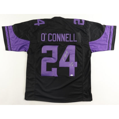 Kevin O'Connell Signed Minnesota Vikings Jersey Inscribed "COTY 24" (JSA)