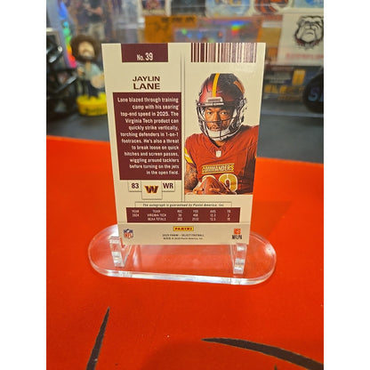 Jaylin Lane Auto /24 RC 2025 Select Hobby Contenders Rookie Ticket